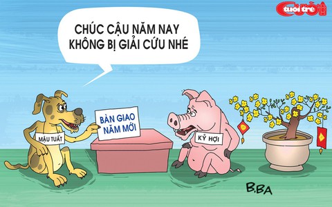 Mậu Tuất - Kỷ Hợi bàn giao