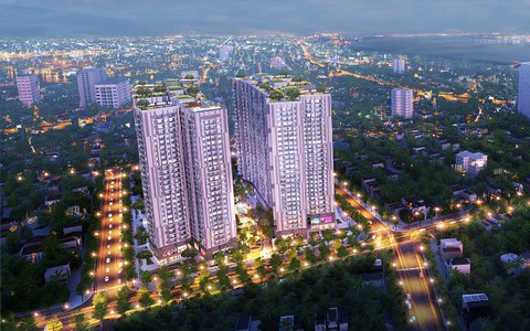 Sức hút của những căn hộ có 'tầm nhìn thành phố'