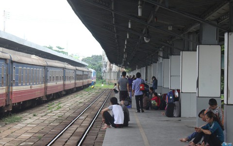 Vụ xe máy khách đi tàu ‘biến mất’ ở ga Sài Gòn: ông Trung ra trình diện công an