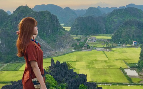 Về núi rừng hùng vĩ ở cố đô Ninh Bình