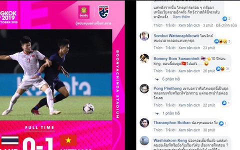 Thua U19 Việt Nam, CĐV Thái Lan khóc: 'Bóng đá Thái Lan đang ở... dưới chân Việt Nam'