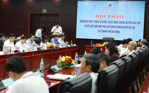 Bỏ hội đồng nhân dân hai cấp, bộ máy vẫn... chạy tốt
