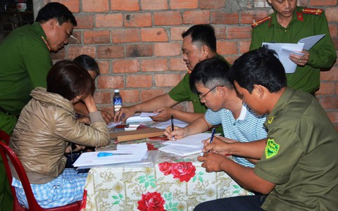 Mua bột ngọt không rõ nguồn gốc rồi biến thành bột ngọt A-one