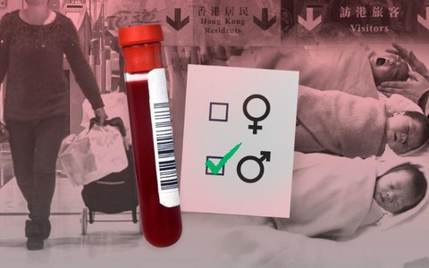 Trung Quốc cấm kiểm tra giới tính thai nhi, thai phụ chuyển lậu máu sang Hong Kong xét nghiệm