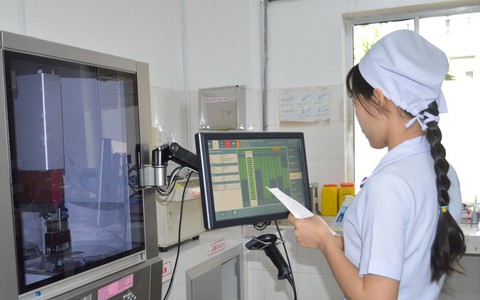 Số hóa truyền máu hạn chế sự cố