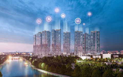 Sunshine City Sài Gòn: Trải nghiệm thiên đường sống “một điểm chạm”