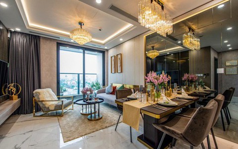 Sunshine City Sài Gòn: Nội thất dát vàng, rồi sao nữa?