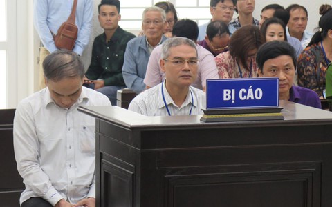 Nguyên phó cục trưởng Cục Đường thủy nội địa hầu tòa