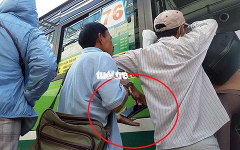 Giám đốc Sở Giao thông vận tải cảm ơn báo chí đã điều tra nhóm móc túi xe buýt