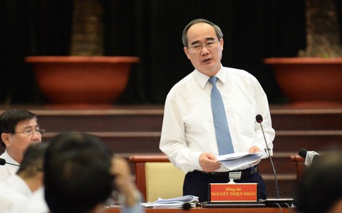Bí thư Nguyễn Thiện Nhân: 'Không có chuyện khóa mới xới chuyện kỷ luật khóa cũ'