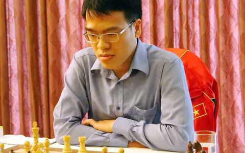 Quang Liêm, Trường Sơn gặp khó tại giải FIDE Grand Swiss 2019
