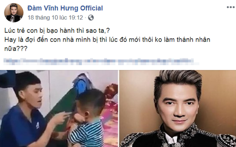 Đàm Vĩnh Hưng vi phạm pháp luật khi treo thưởng đánh người cha bạo hành?