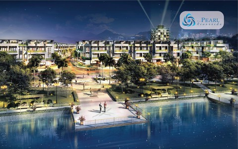 Dự án khu dân cư ven sông hấp dẫn nhà đầu tư