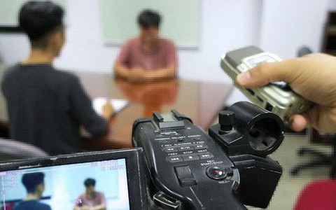 Thí điểm ghi âm, ghi hình có âm thanh ở 42 phòng hỏi cung