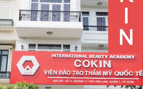 Viện đào tạo Thẩm mỹ Quốc tế Cokin:  Điểm đến tin cậy, trao bằng chất lượng