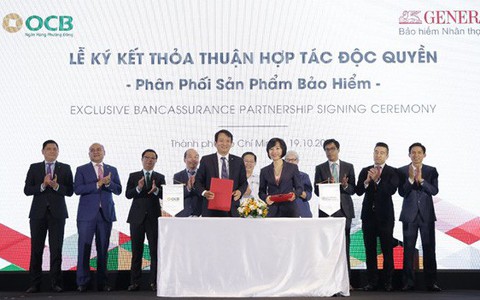 Generali Việt Nam và OCB công bố hợp tác độc quyền 15 năm