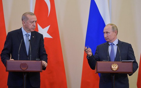 Nga triển khai quân cảnh tại biên giới Syria