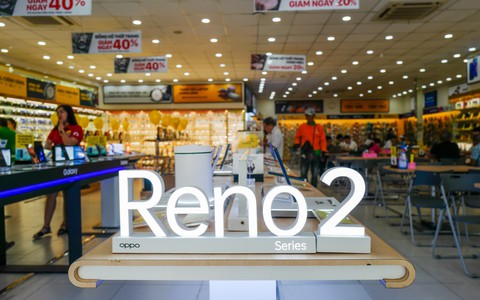 Reno2 và Reno2 F mở bán - đánh dấu một hình ảnh mới của OPPO