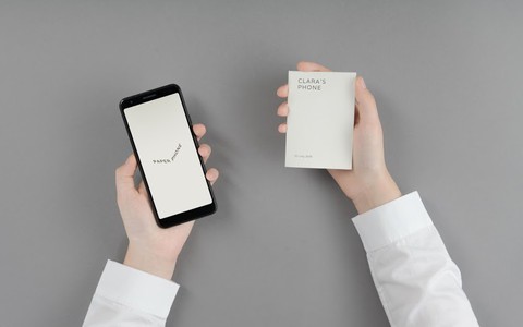 Mẫu ‘điện thoại’ mới nhất của Google chỉ là một tờ giấy
