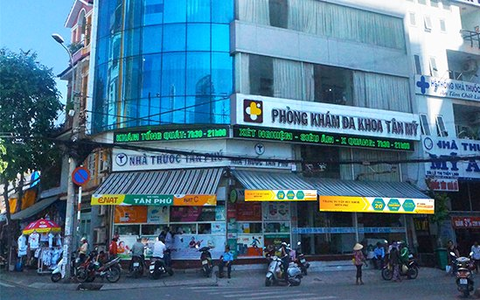 Tước giấy phép 4,5 tháng phòng khám đa khoa Tân Mỹ