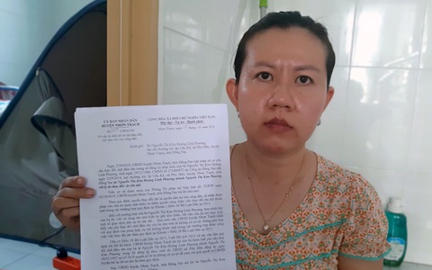 Nguyễn Thị Kim Hoàng Linh Phương được rút ngắn tên chỉ còn... 3 chữ