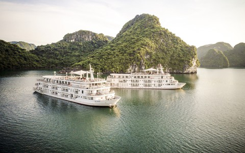 Gắn sao cho tàu du lịch