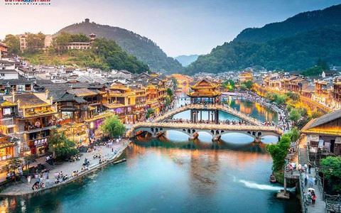 Tour Trung Quốc bay thẳng, giảm 40%, giá từ 6,99 triệu đồng
