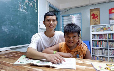 Vào đại học từ mái ấm