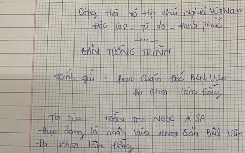Rắc rối chuyện nữ trưởng phòng Ái Sa thật, Ái Sa giả