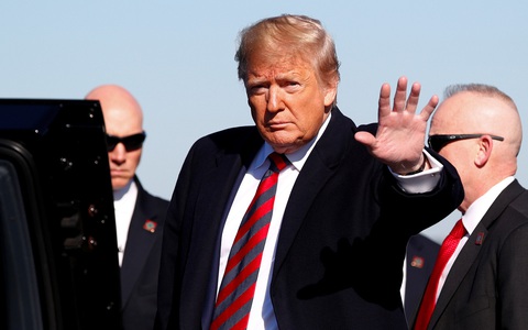 Tổng thống Trump dọa tung 'bằng chứng thép' vụ điều tra luận tội