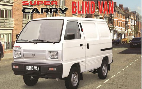 Suzuki Super Carry Blind Van - ‘Nhỏ mà có võ': nay được lưu thông nội đô 24/24