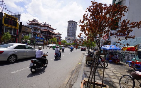 Cấm xe vào đường Lê Duẩn để tưởng niệm nạn nhân tai nạn giao thông