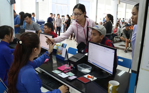 Còn 33.600 vé tàu giai đoạn trước Tết, sau Tết còn tới 74.000 vé