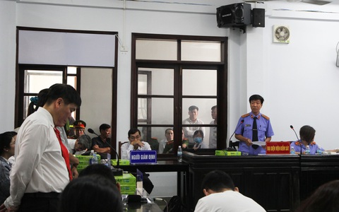 Đề nghị phạt vợ chồng luật sư Trần Vũ Hải 12-15 tháng cải tạo không giam giữ