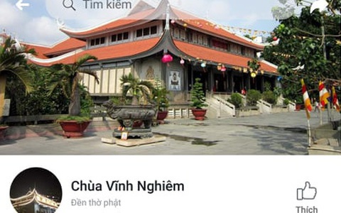 Mạo danh chùa Vĩnh Nghiêm quyên góp tiền mổ tim cho trẻ dưới 16 tuổi
