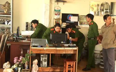 Bắt 'siêu giám đốc' 11 công ty ma
