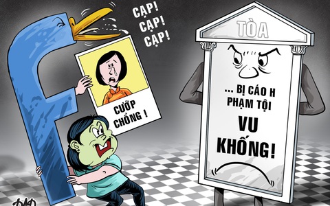 Coi chừng đi tù vì... vu khống  - Kỳ 2: Những vụ án... 'tưởng tượng'