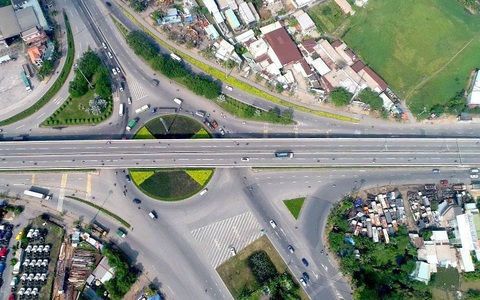 Nhà phố liền kề khu Tây hút khách đầu tư