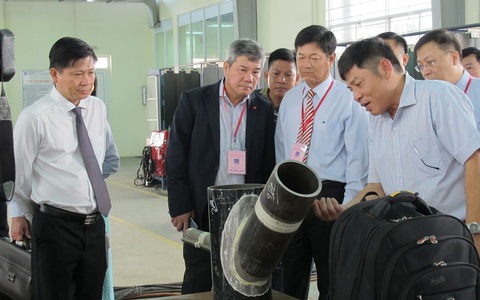 Khai mạc Hội thi tay nghề Dầu khí lần thứ VI