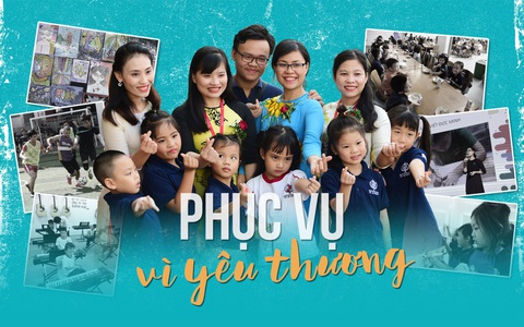Phục vụ vì yêu thương
