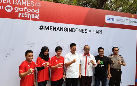 Indonesia thưởng mỗi tấm HCV SEA Games 328 triệu đồng