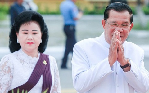 Ông Hun Sen hủy dự thượng đỉnh Hàn Quốc - ASEAN để chăm sóc mẹ vợ bệnh nặng