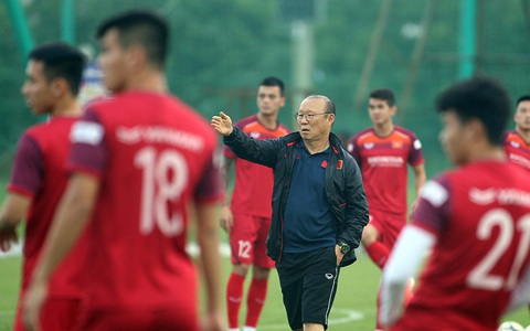 'Đấu trí' cùng HLV Park Hang Seo