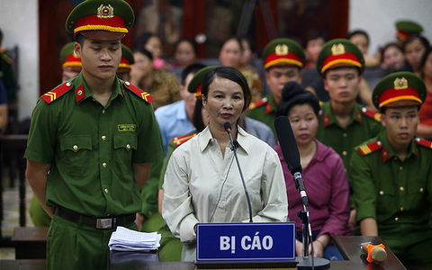 Mẹ 'nữ sinh giao gà' kháng cáo kêu oan