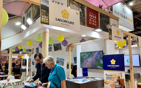 Saigontourist tham gia Hội chợ du lịch WTM London 2019