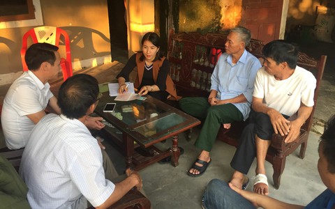 Chăm lo, động viên gia đình 39 nạn nhân chết tại Anh
