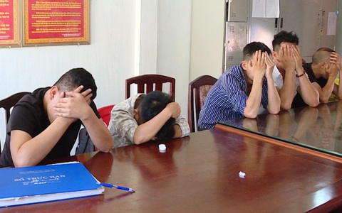 Nhóm thanh niên từ Đồng Nai xuống Vũng Tàu thuê biệt thự để chơi ma túy