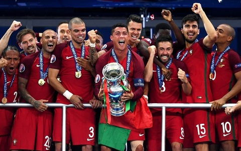 Ronaldo cùng tuyển Bồ Đào Nha rơi vào 'bảng tử thần' ở Euro 2020