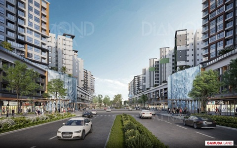 Khám phá Orchard Road Singapore 'thu nhỏ' tại khu Tây TP.HCM