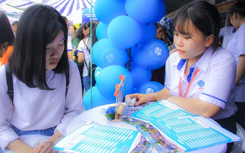 ĐH Công nghiệp thực phẩm TP.HCM dành 40% chỉ tiêu xét điểm thi THPT